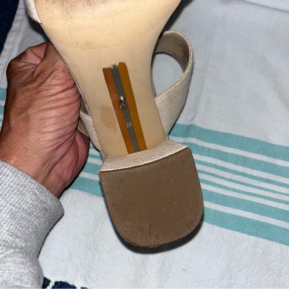 Sam Edelman Dalton Sand Block Heel Sandals - Picture 14 of 14